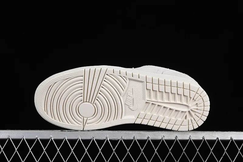 All categories Air Jordan Jordan series basketball shoes Air Jordan 1 Low Air Jordan 1 Low AJ1 Joe 1 earth gray low-top cultural casual sneakers FQ3055-100
